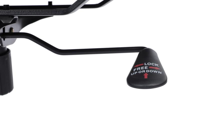 Кресло Hugo RCH 6002-2SEB Коричневый/Металл Черный