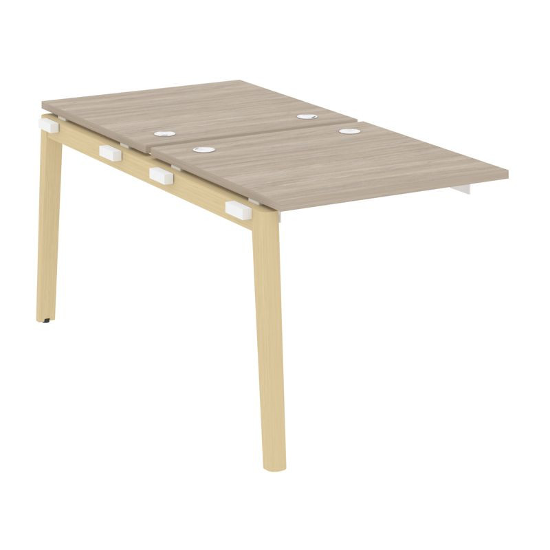 Onix Wood Наборный эл. раб. станции OW.2.NRS-0.8 Дуб Аттик/Дуб Светлый/Металл Белый 780*1635*750