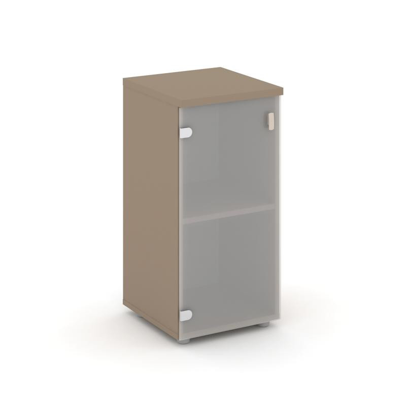 Estetica Шкаф низкий узкий левый ES.SU-3.2 (L) Латте/Сатин матовый 400*420*823 Estetica Шкаф низкий узкий левый ES.SU-3.2 (L) Латте/Сатин матовый 400*420*823