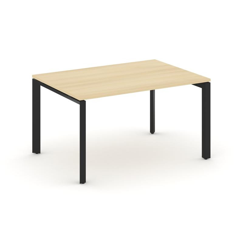 Style Project Стол переговорный SN-59P.SPRG-002.3 Акация Лорка/Металл Черный 1180*980*750