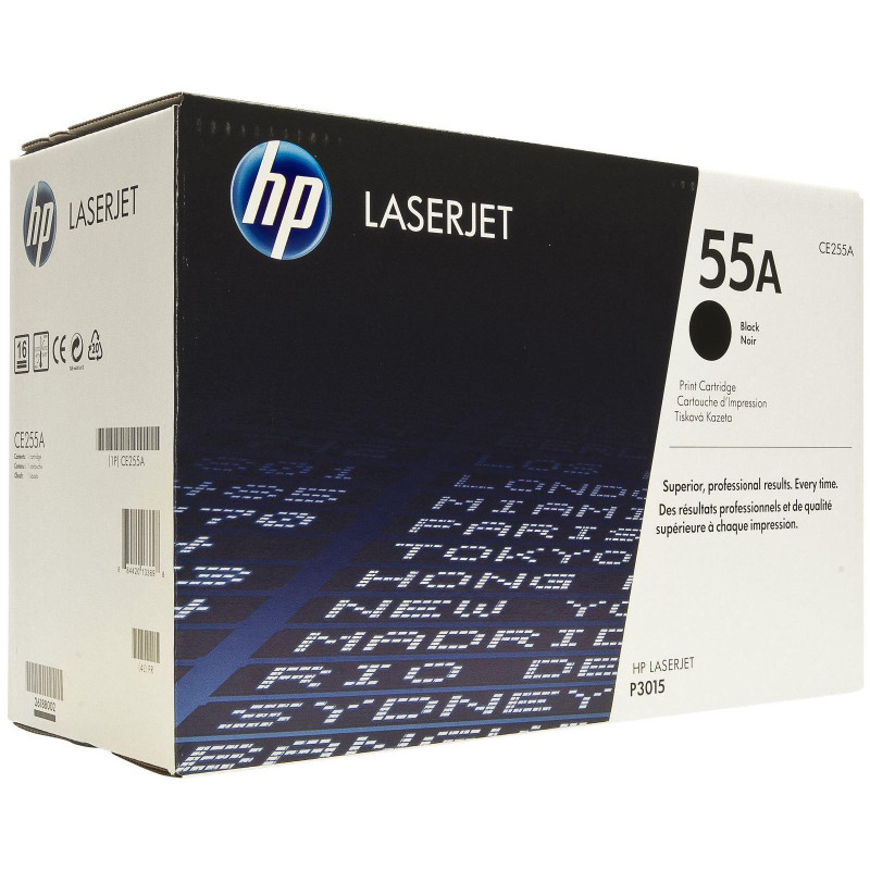 Картридж лазерный HP 55A CE255A чер. для LJ P3015d