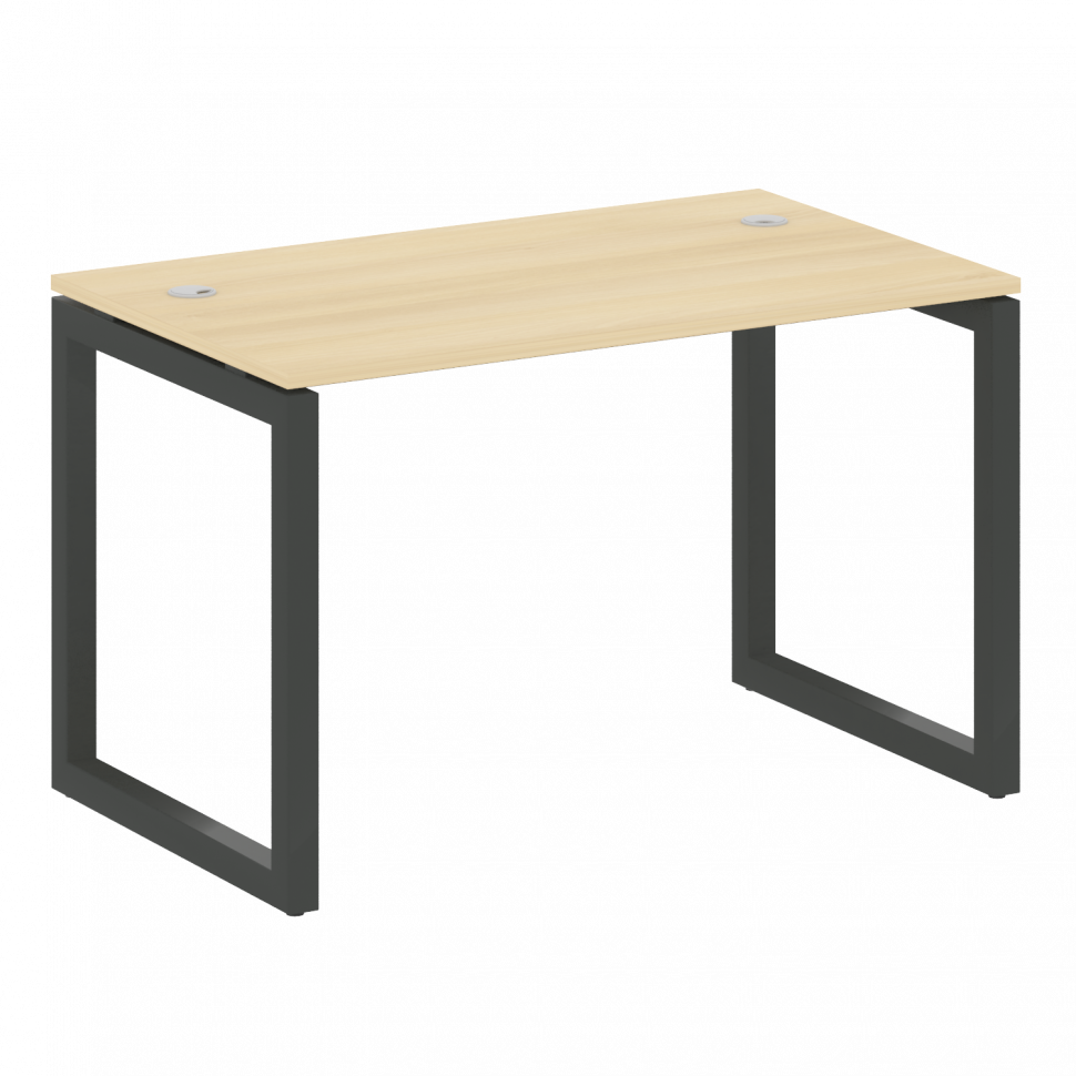 Metal System Quattro Стол письменный на О-образном м/к 50БО.СП-2 Акация Лорка/Металл Антрацит 1200*7 Metal System Quattro Стол письменный на О-образном м/к 50БО.СП-2 Акация Лорка/Металл Антрацит 1200*7