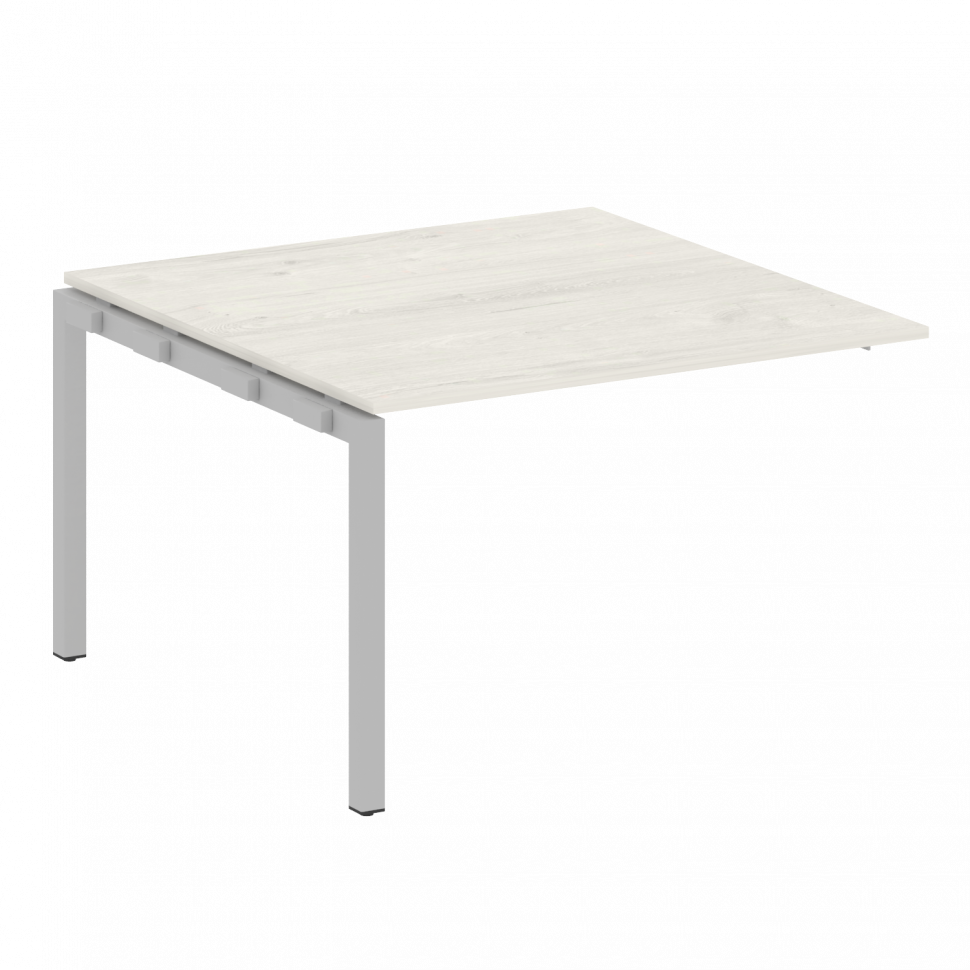 Metal System Quattro Проходной элемент перег. стола на П-образном м/к 50БП.ППРГ-2 Дуб Наварра/Металл Metal System Quattro Проходной элемент перег. стола на П-образном м/к 50БП.ППРГ-2 Дуб Наварра/Металл