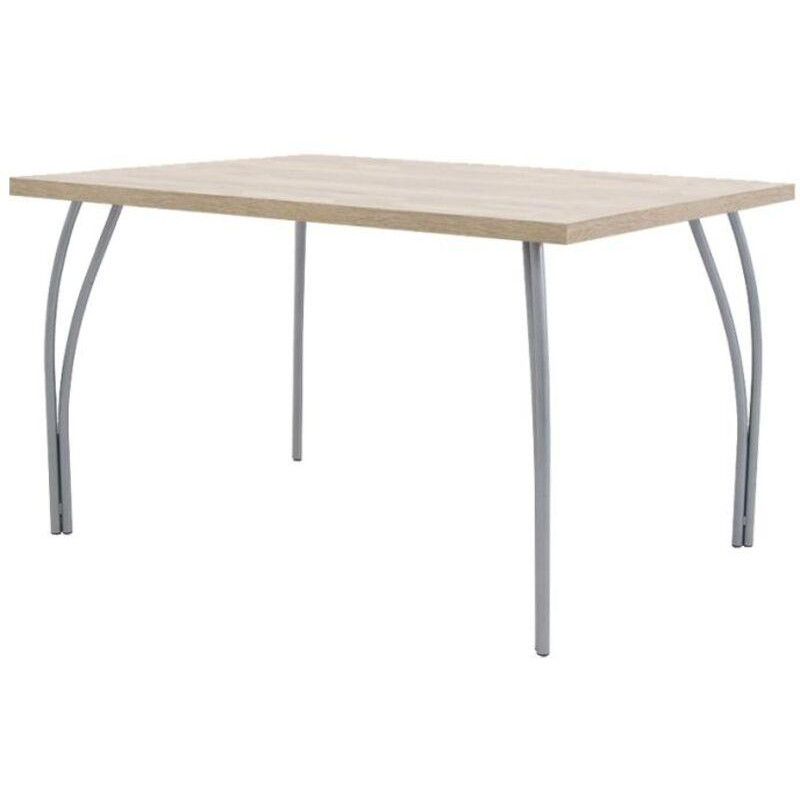 Стол обеденный UD_Степ СТ6-01 1200х800 опора мет, Дуб Мадуро