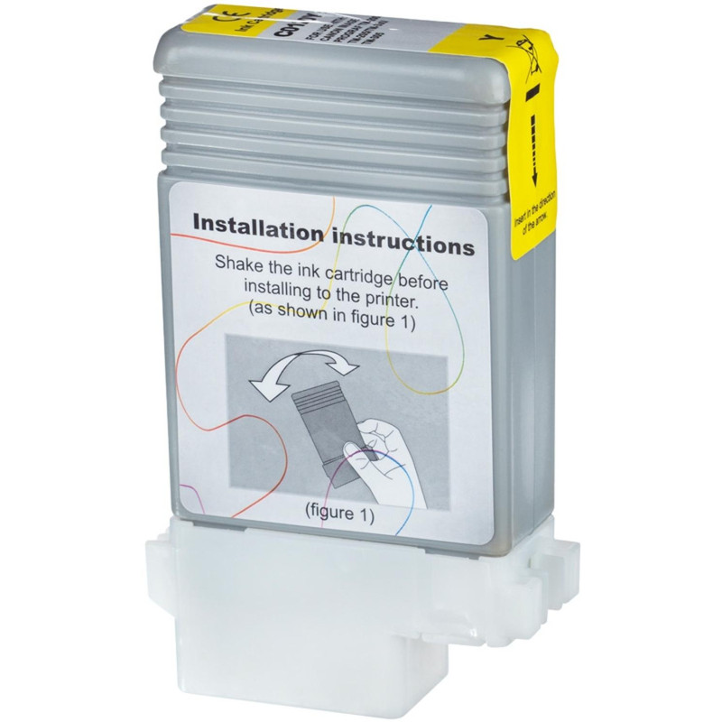 Картридж струйный Комус PFI-120 Y желтый, 130 мл/2888C001