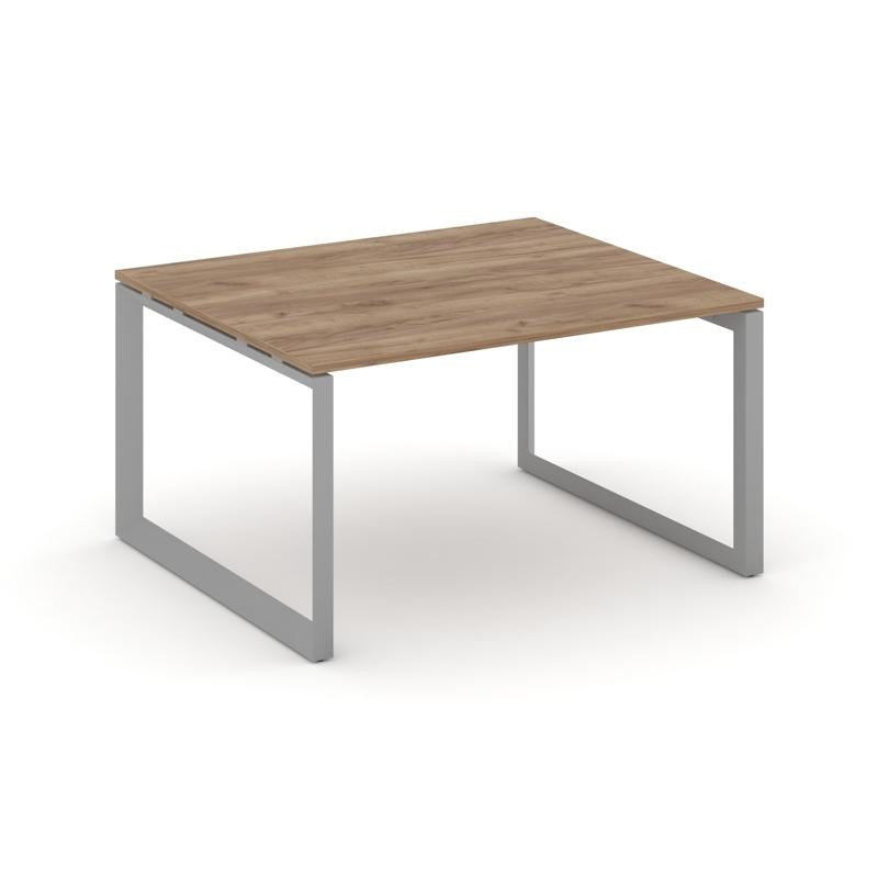 Style Project Стол переговорный SN-59O.SPRG-033.3 Дуб Табак/Металл Серый 1380*1180*750