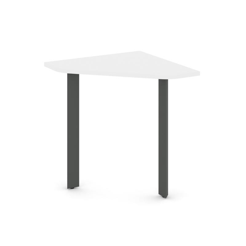 Style Project Угловой элемент стола SN-59.USP-001 Белый/Металл Антрацит 600*600*750