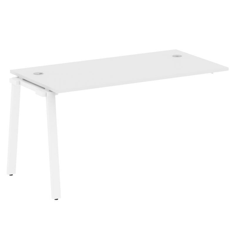 Metal System Проходной элемент рабочей станции на А-образном м/к БА.ПРС-СП-1.3 Белый/Металл Белый 14 Metal System Проходной элемент рабочей станции на А-образном м/к БА.ПРС-СП-1.3 Белый/Металл Белый 14