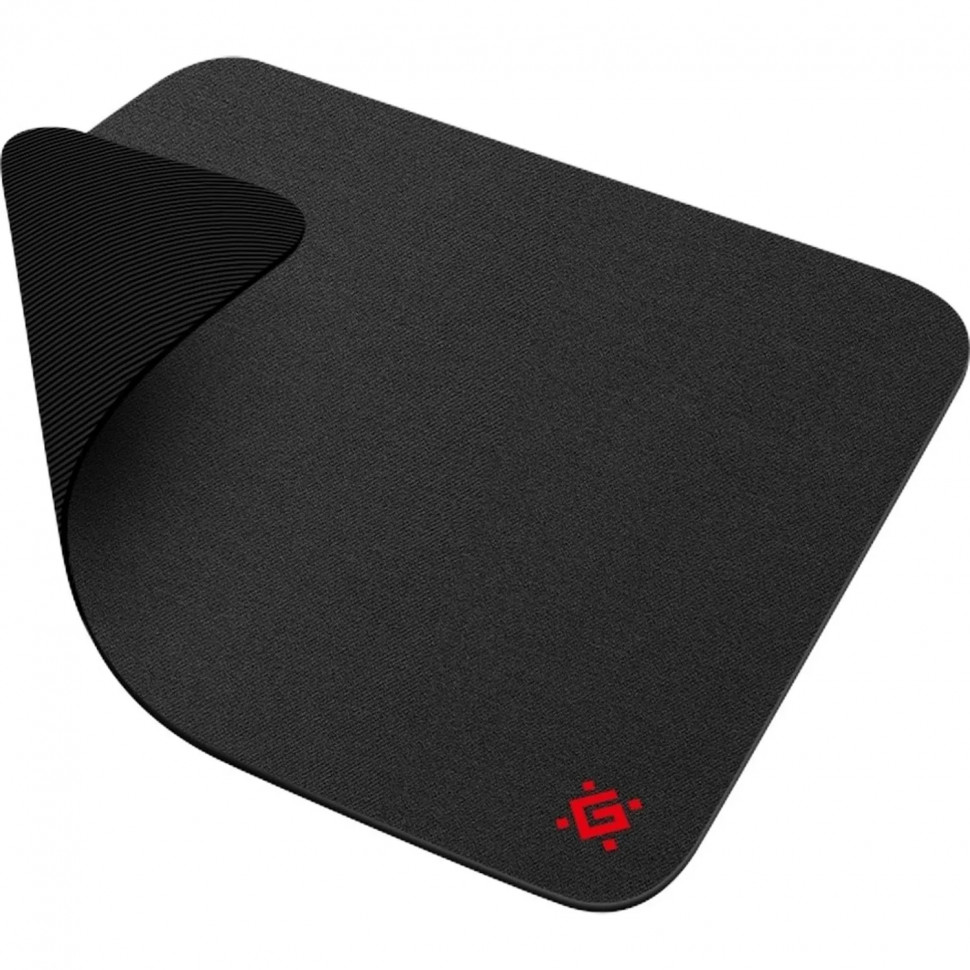 Коврик для мыши Defender Black S 250x350x3 мм, игровой ткань+резина (50017) Коврик для мыши Defender Black S 250x350x3 мм, игровой ткань+резина (50017)