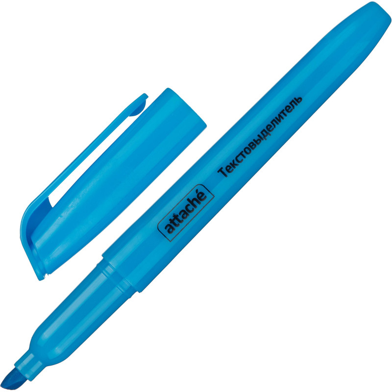 Набор текстовыделителей ATTACHE набор 4цв. 1-3,9 мм