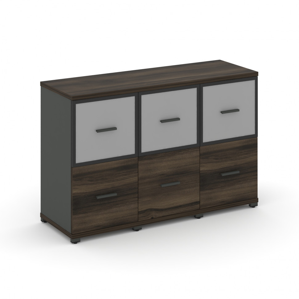 Concept Шкаф 3 узкие секции, 2 ниши CN.STU-232 RMB A Дуб Мали/Антрацит/Металл Антрацит/Сатин 1252*42 Concept Шкаф 3 узкие секции, 2 ниши CN.STU-232 RMB A Дуб Мали/Антрацит/Металл Антрацит/Сатин 1252*42