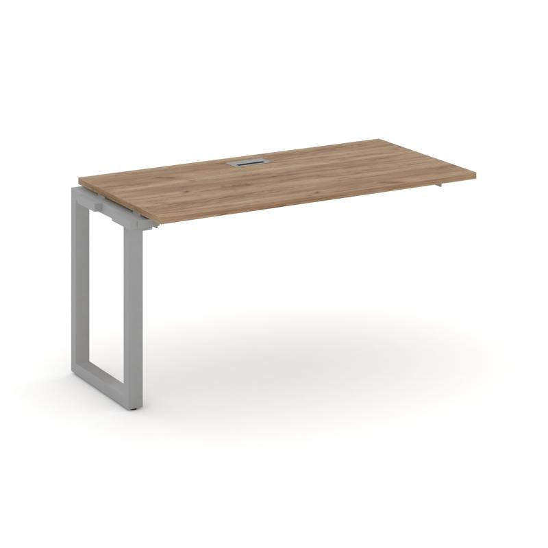 Style Project Проходной наб. элем. SN-59O.ONRS-001 Дуб Табак/Металл Серый/Серебро Заглушка 980*600*7