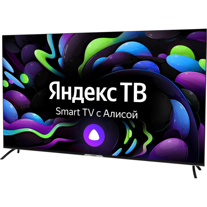 Телевизор Hyundai H-LED65BU7003, UHD, Smart (Яндекс ТВ)