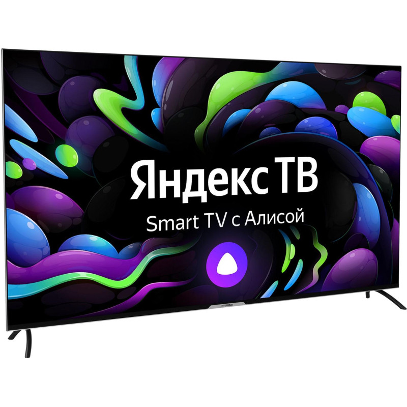 Телевизор Hyundai H-LED65BU7003, UHD, Smart (Яндекс ТВ)