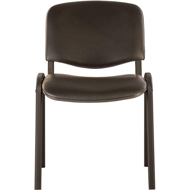 Стул 0MX_UA_EChair Rio(ИЗО/ISO) черн, к/з черный V-4