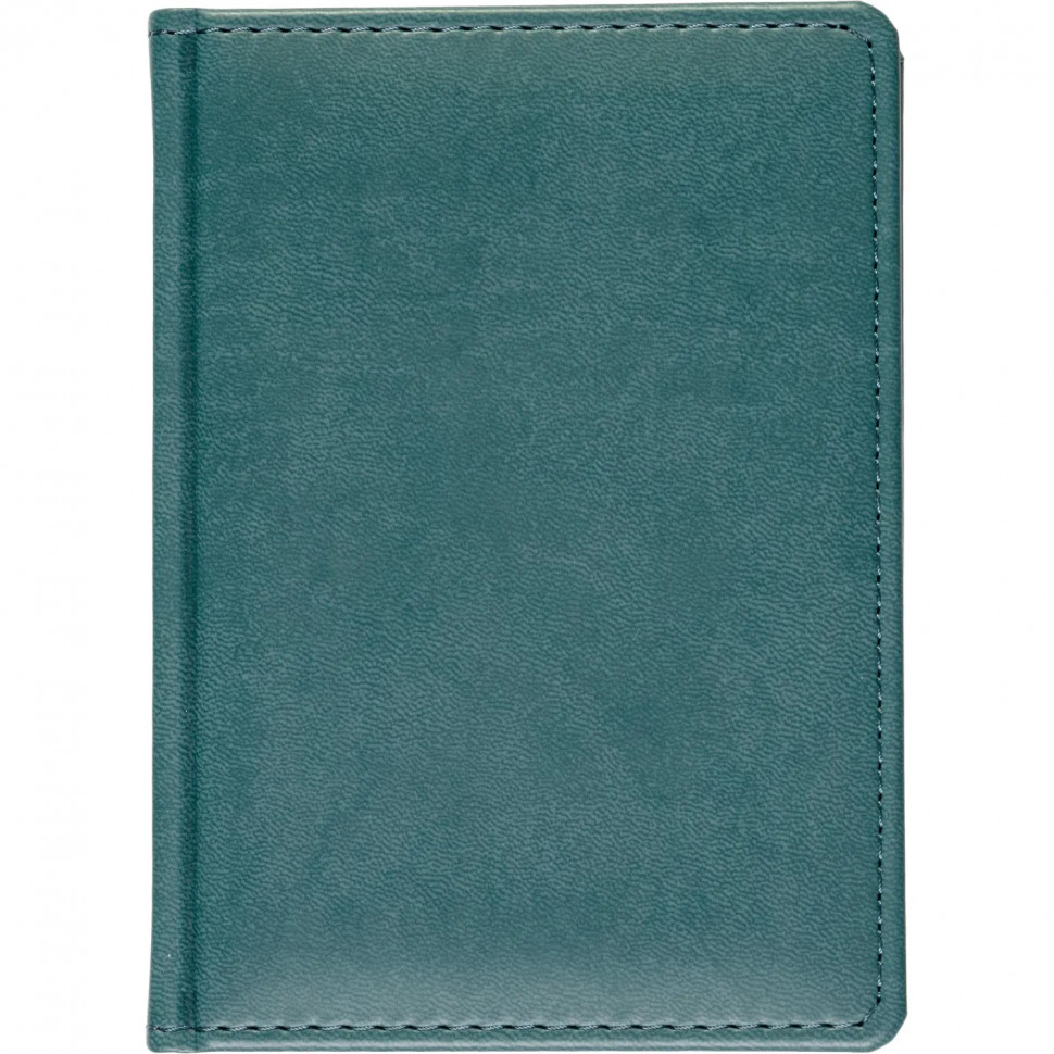 Ежедневник недатированный бирюзовый,А6,110х155мм,176л,ATTACHE Сиам