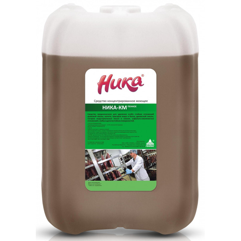 Профхим д/кухни моющ д/пищев.оборуд,пенн(нагар-жир) Ника/Ника КМ, 6кг