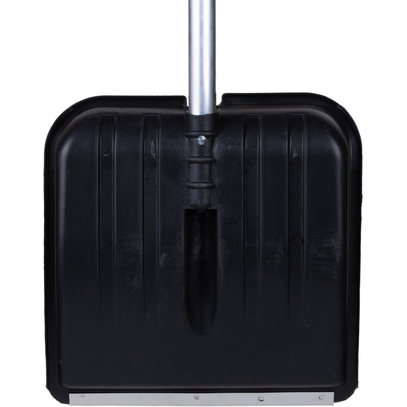 Лопата д/уборки снега РусТрейд №4 35х35х140 см с пластик/ковш и алюм/черен