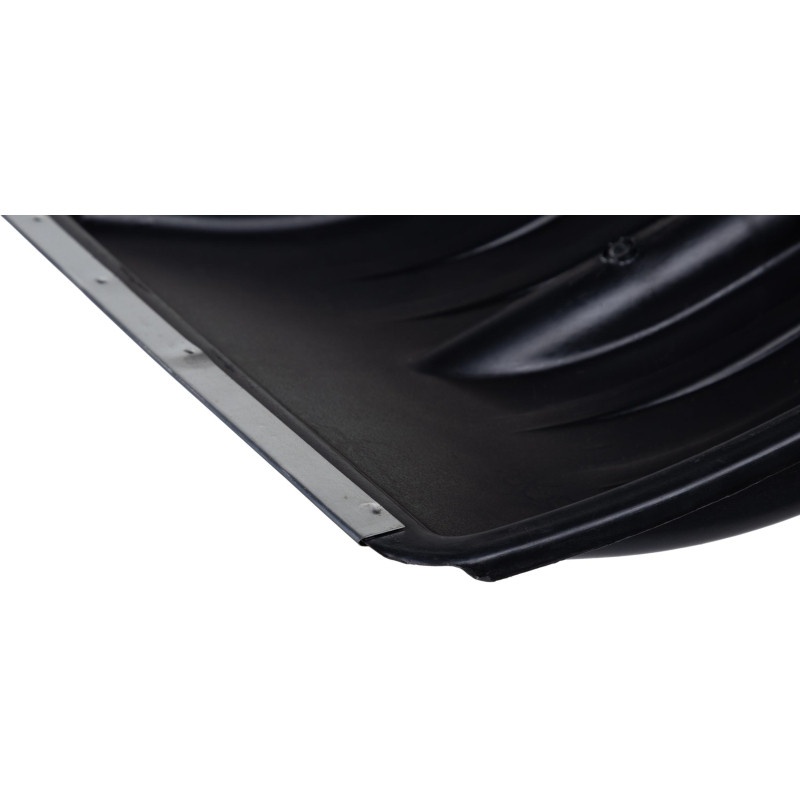 Лопата д/уборки снега РусТрейд №4 35х35х140 см с пластик/ковш и алюм/черен