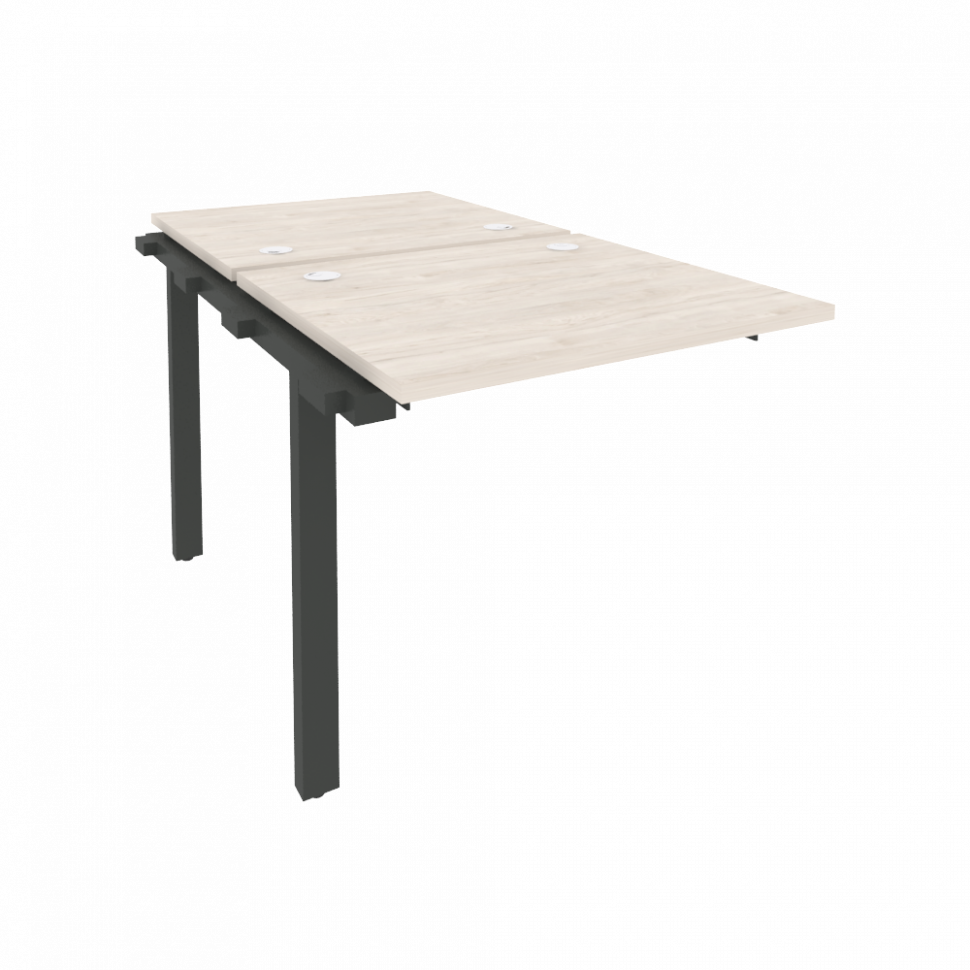 Onix Наборный элемент рабочей станции на м/к O.M-2.NRS-0.7 Денвер Светлый/Металл Антрацит 780*1475*7 Onix Наборный элемент рабочей станции на м/к O.M-2.NRS-0.7 Денвер Светлый/Металл Антрацит 780*1475*7