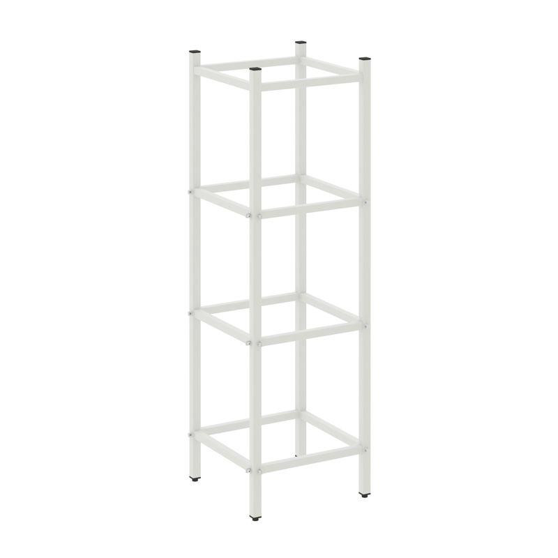 Loft Угловой проходной переходной модуль VR.L-SL.UPK-2.3.2 Металл Белый 446*446*1458 Loft Угловой проходной переходной модуль VR.L-SL.UPK-2.3.2 Металл Белый 446*446*1458