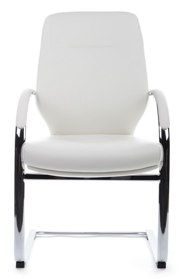 Кресло Alonzo-CF С1711 Белый (6207) натуральная кожа 68*68*102-108