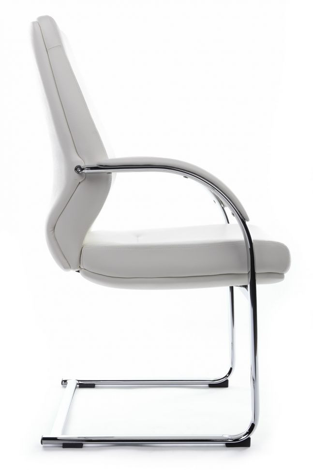 Кресло Alonzo-CF С1711 Белый (6207) натуральная кожа 68*68*102-108