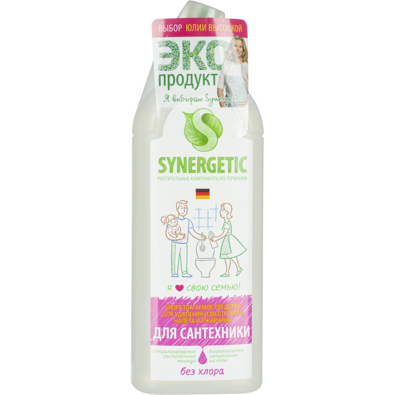 Средство для сантехники Synergetic 1л