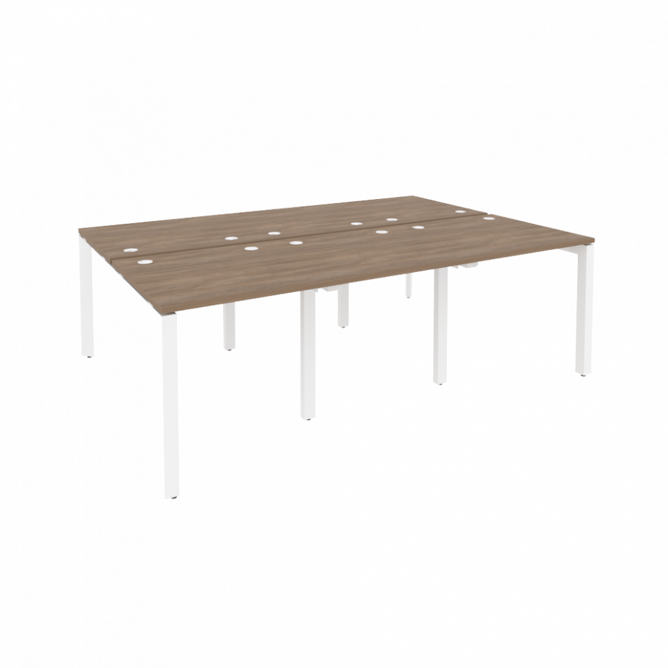 Onix Рабочая станция на П-образном м/к O.MP-D.RS-6.0.8 Дуб Аризона/Металл Белый 2340*1635*750 Onix Рабочая станция на П-образном м/к O.MP-D.RS-6.0.8 Дуб Аризона/Металл Белый 2340*1635*750