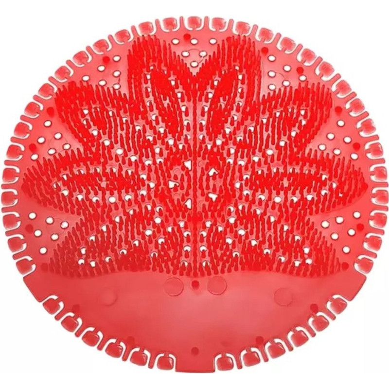 Дезодоратор листовой для писсуаров Luscan красный 1шт