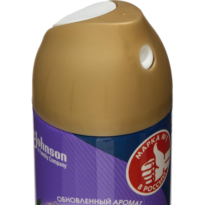 Освежитель воздуха Glade безмятежная лаванда и алоэ 300мл