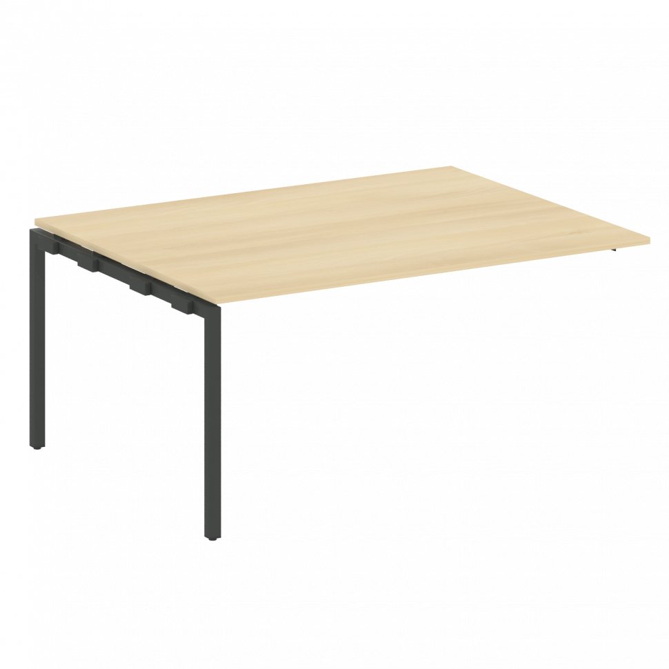 Metal System Quattro Проходной элемент перег. стола на П-образном м/к 40БП.ППРГ-4 Акация Лорка/Метал Metal System Quattro Проходной элемент перег. стола на П-образном м/к 40БП.ППРГ-4 Акация Лорка/Метал