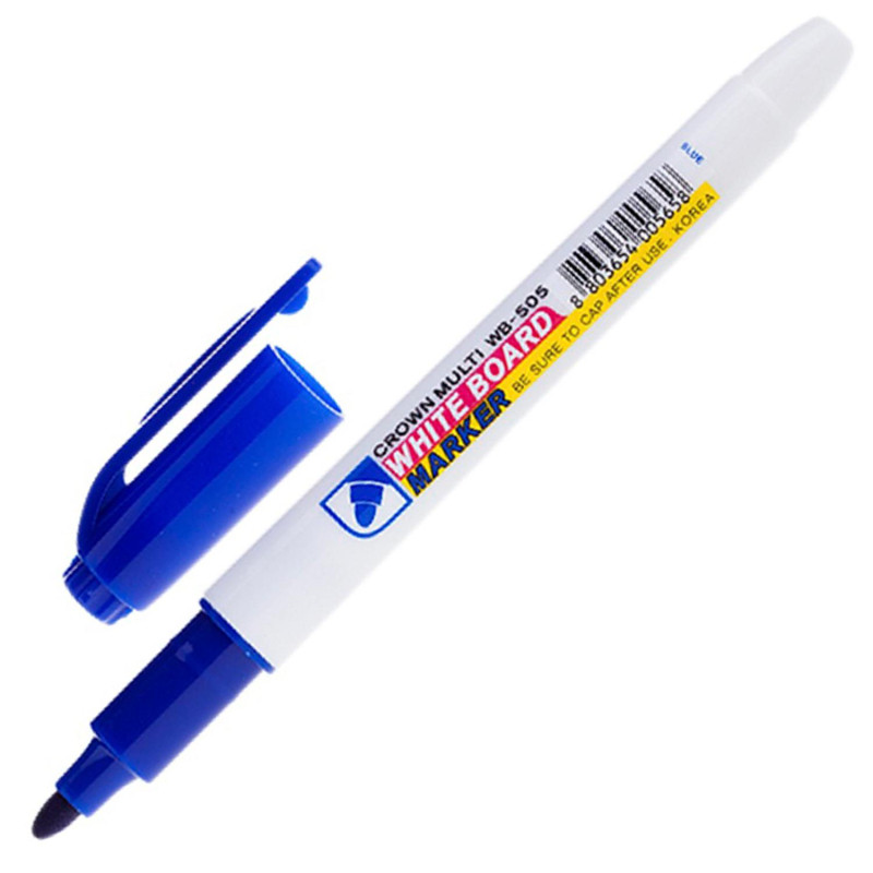 Набор маркеров для белых досок WB-505 4цв пулевидный 2мм ПВХ-футляр