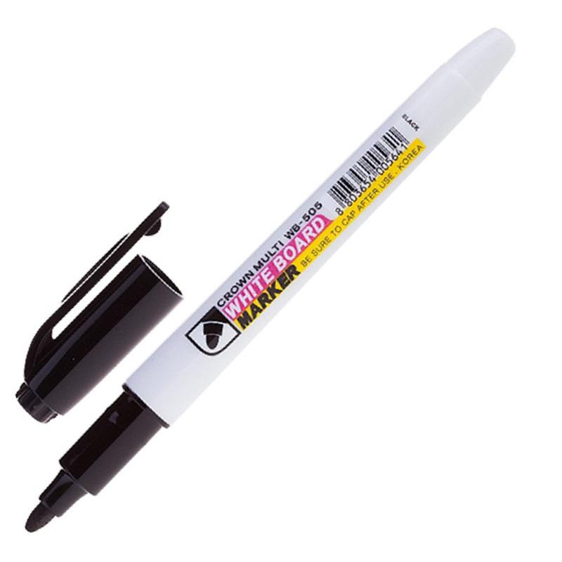 Набор маркеров для белых досок WB-505 4цв пулевидный 2мм ПВХ-футляр