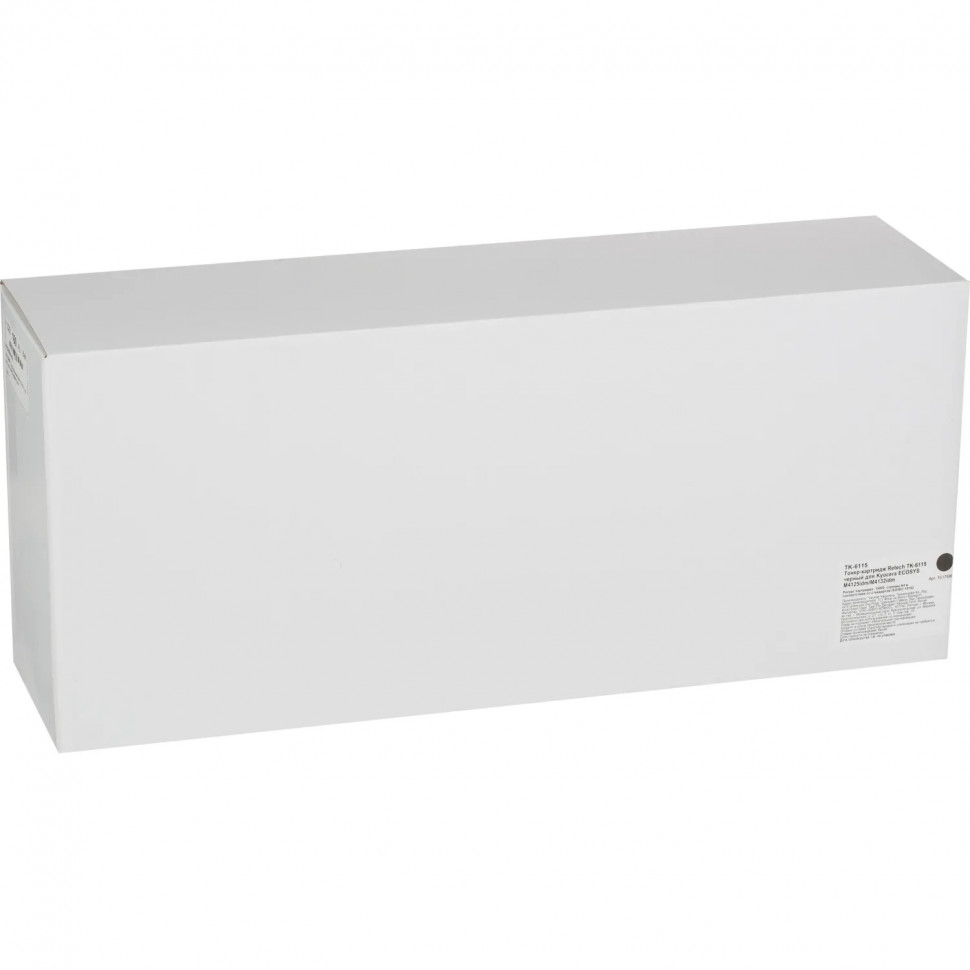 Тонер-картридж Retech TK-6115 чер. для Kyocera M4125idn/M4132idn