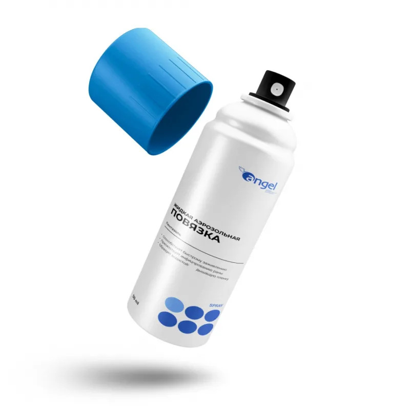 Средства первой помощи Жидкая аэроз повязк Пентазоль Angel/EVERSMED 50мл  