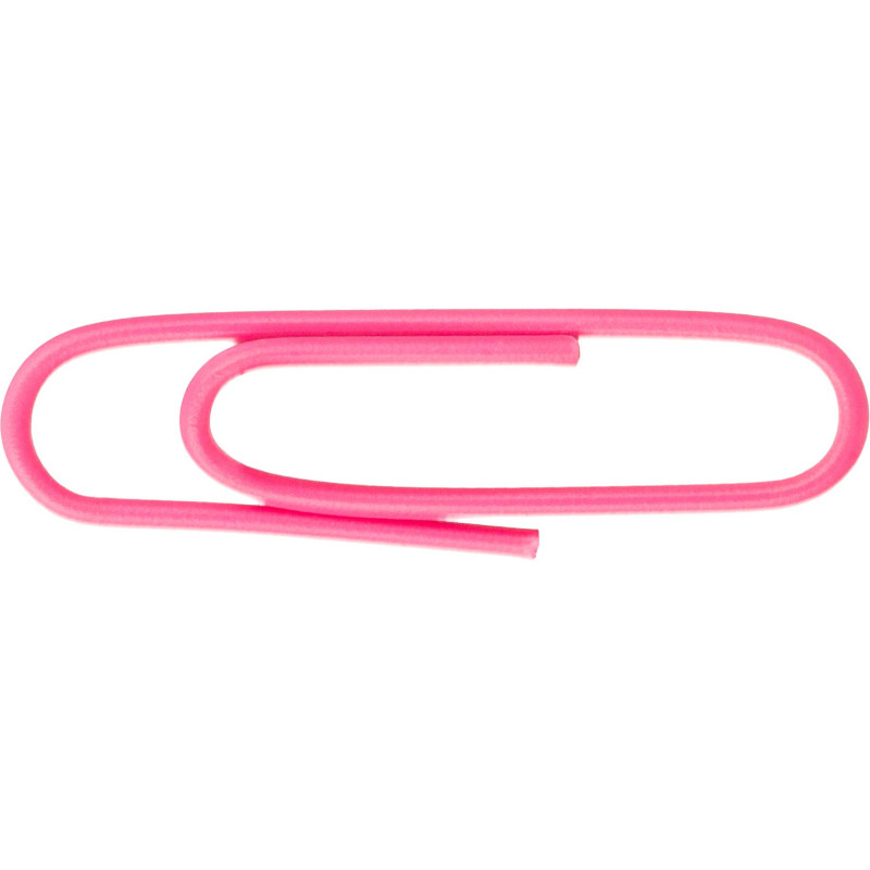 Скрепки Attache с полимерным покрытием,33 мм,разноцветные, 50 шт/уп