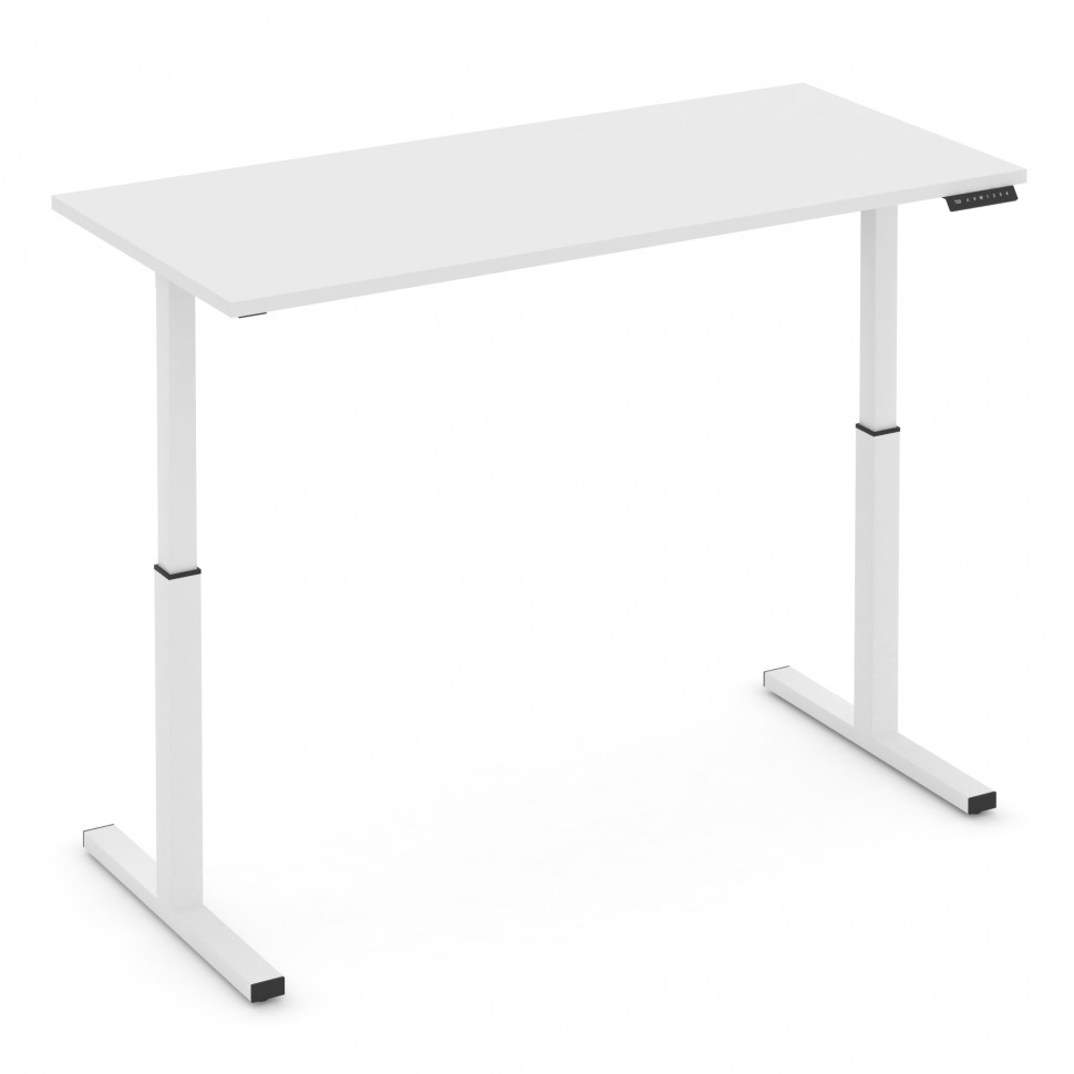 Move up Стол электроподъемный MV.SE-4.7 Белый Бриллиант/Металл Белый 1580*720*720-1190
