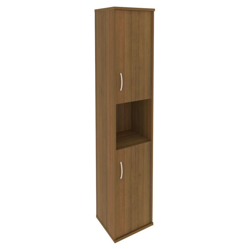 Riva Шкаф высокий узкий правый А.СУ-1.5 (R) Орех Гварнери 404*365*1980 Riva Шкаф высокий узкий правый А.СУ-1.5 (R) Орех Гварнери 404*365*1980