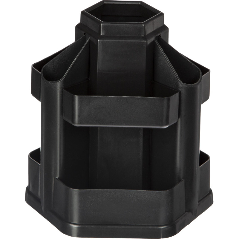 Набор настольный ATTACHE JC805 черный вращающийся -17предметов