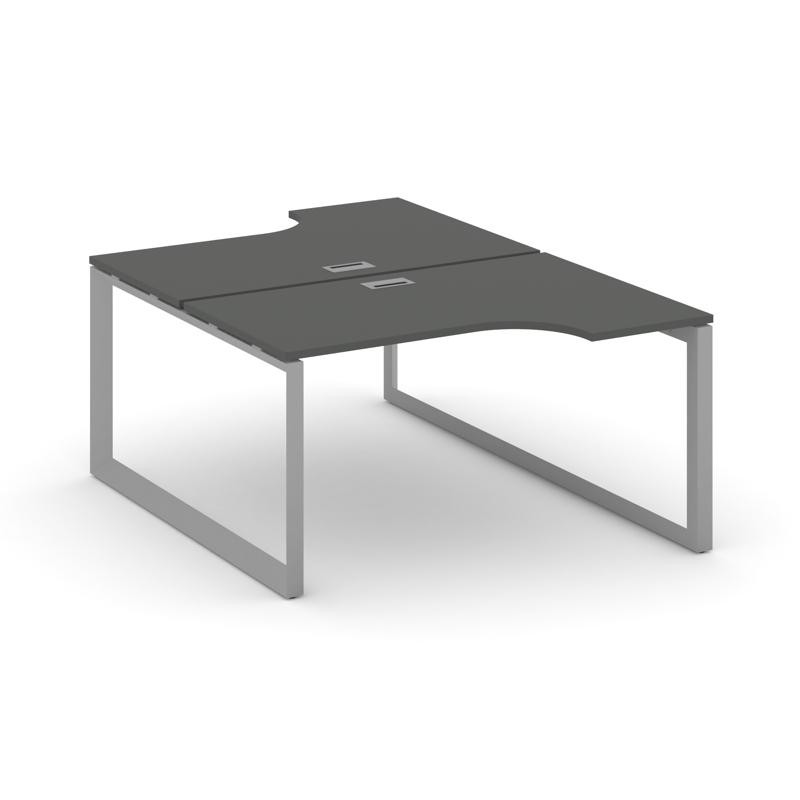 Style Project Рабочая станция эргономичная SN-59O.DRPA-001 Антрацит/Металл Серый/Серебро Заглушка 13