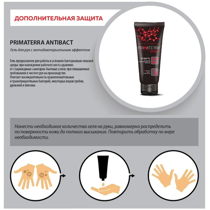 Гель  антибактериальный ANTIBACT (туба 100мл)