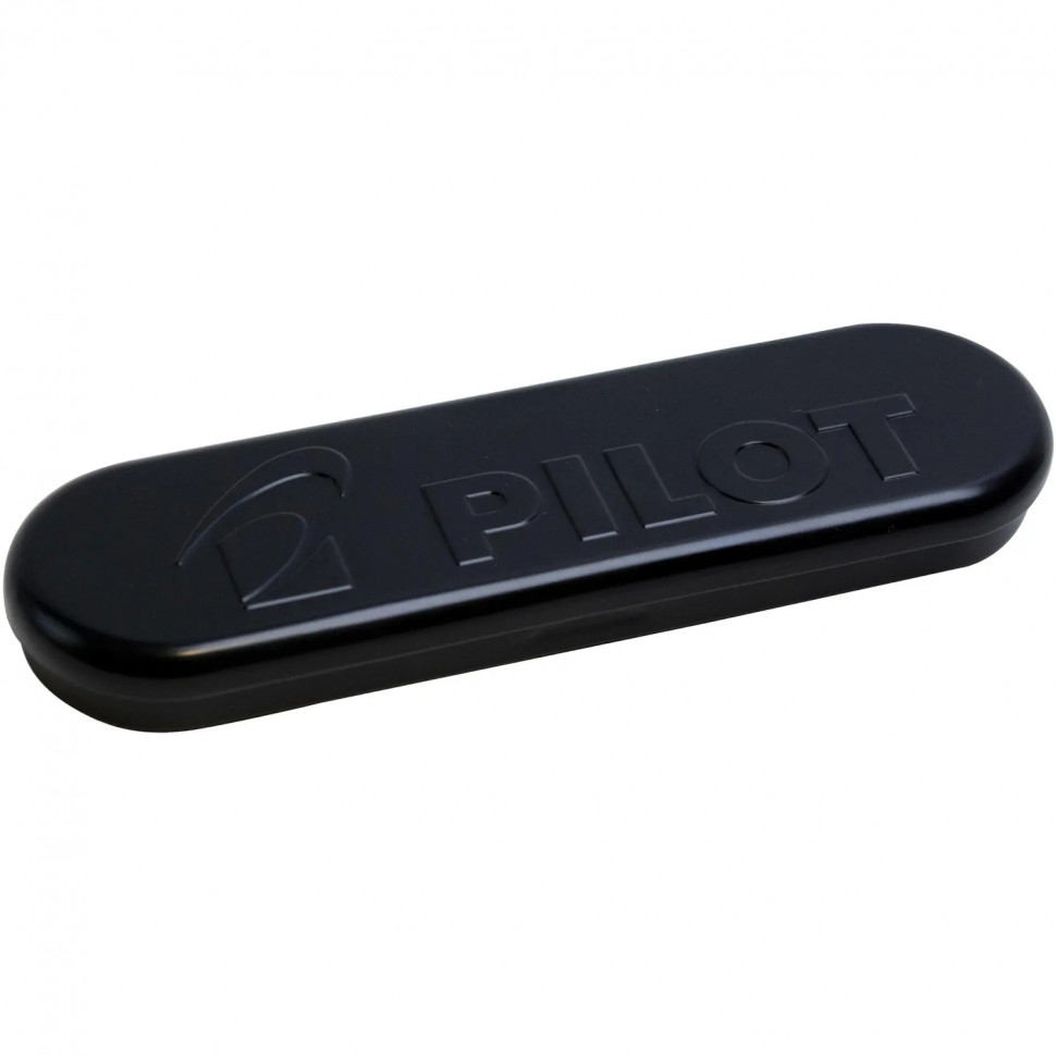 Ручка шариковая  PILOT  Черный крокодил  серия животные в футляре