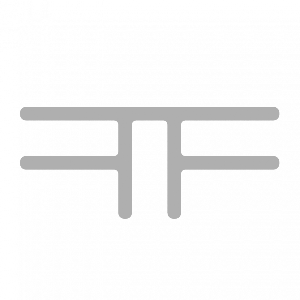 R-line soft Комплект соединителей Т-образных (2 шт.) AP.S-TO-TI Металл Серый 136*57*5