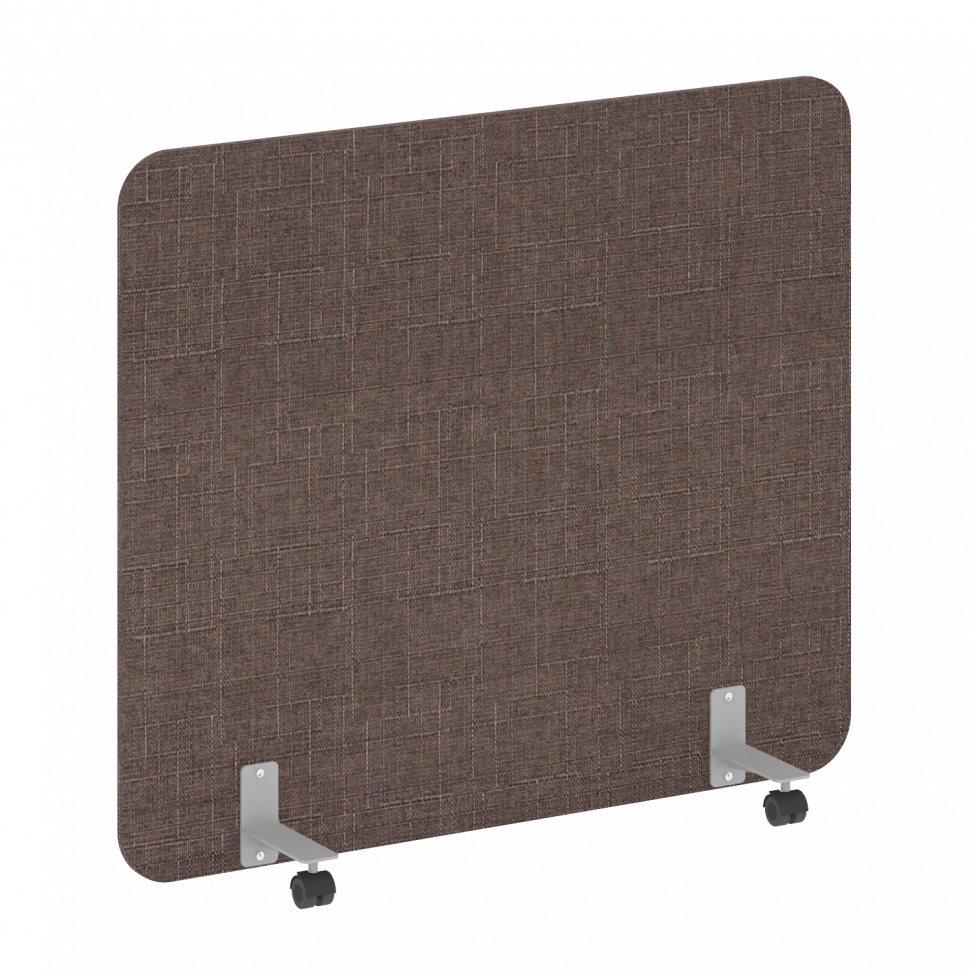 R-line soft Перегородка на металлических опорах, на роликах AP.R-136-120 Romeo 04/Металл Серый 1360*