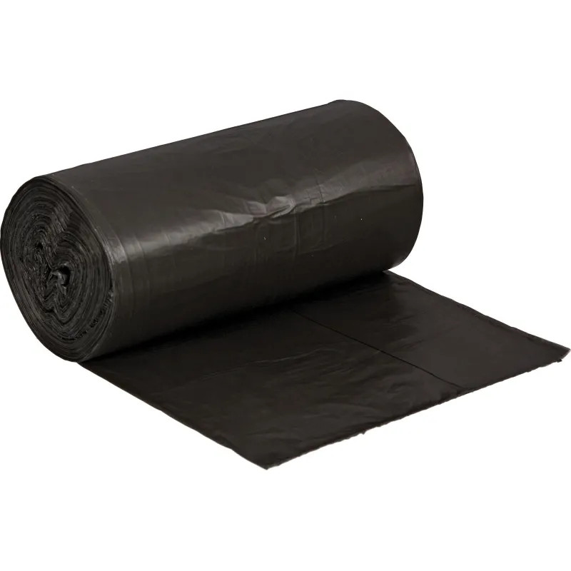 Мешки для мусора ПНД 30л 7мкм 50шт/рул черные 48x57см Концепция Быта_СПБ