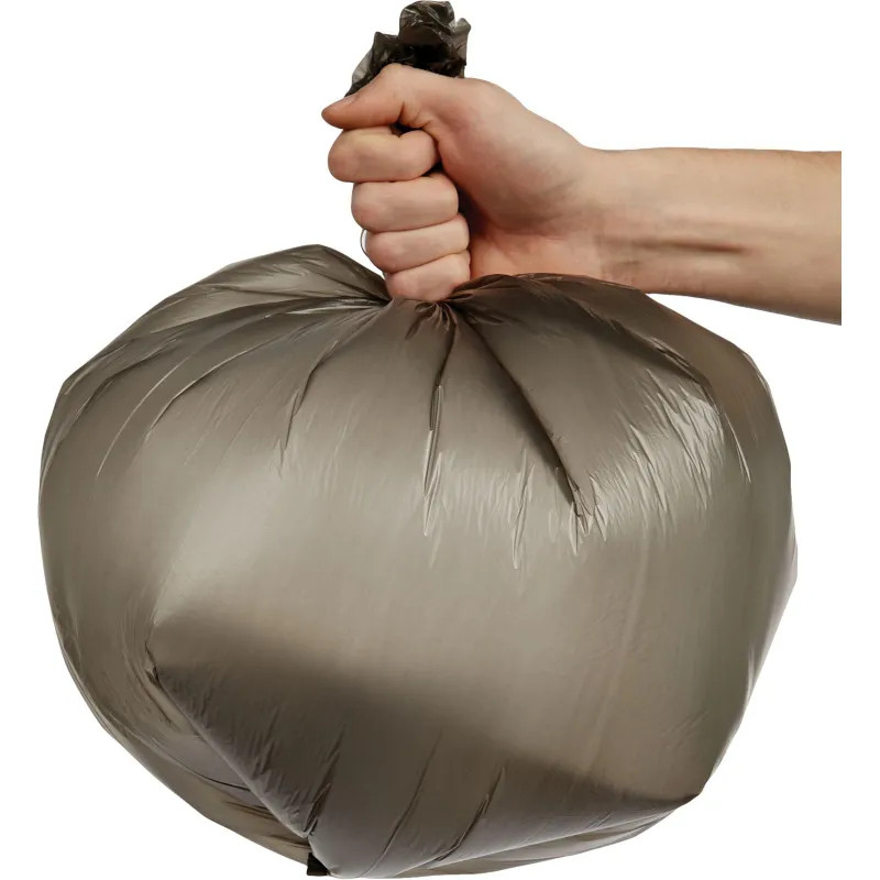 Мешки для мусора ПНД 30л 7мкм 50шт/рул черные 48x57см Концепция Быта_СПБ