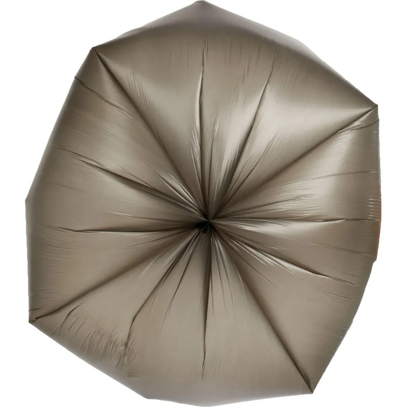 Мешки для мусора ПНД 30л 7мкм 50шт/рул черные 48x57см Концепция Быта_СПБ