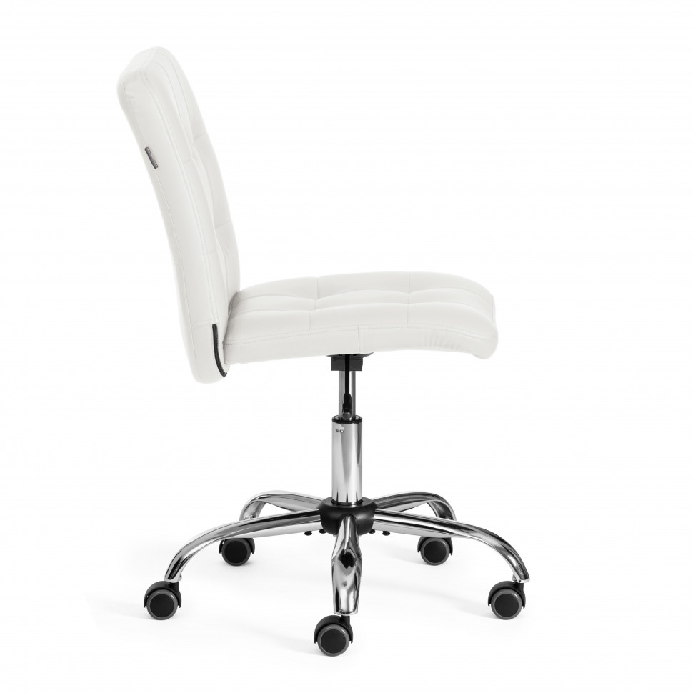 Кресло Fiesta/Фиеста кож/зам, белый, 36-01