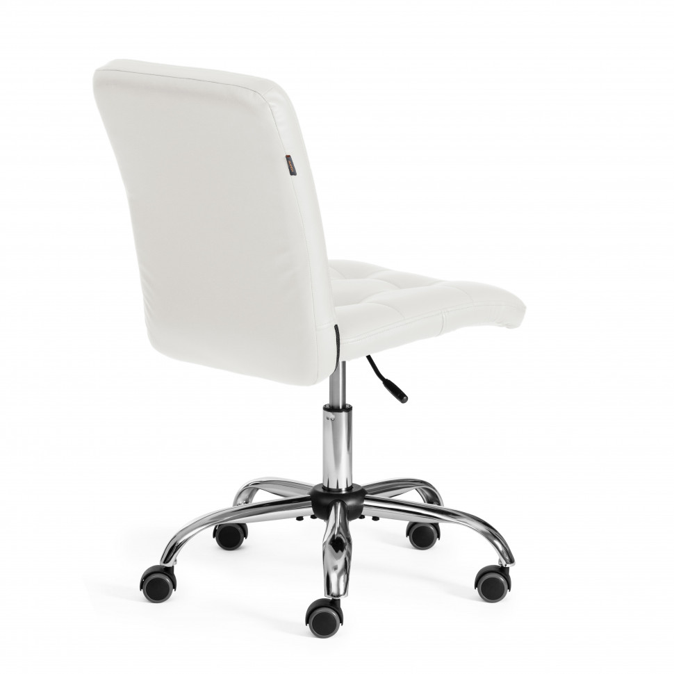 Кресло Fiesta/Фиеста кож/зам, белый, 36-01